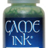 72090 Vallejo Game Color Ink Чернила "Чёрно-зелёный" / Black Green, 17 мл.