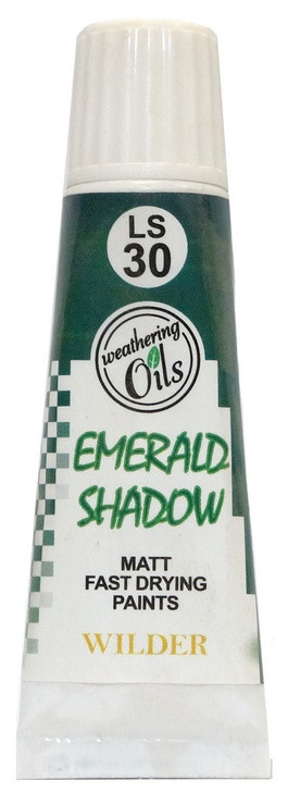 LS-30 Wilder Краска масляная "Затененный изумрудный" / Emerald Shadow, 20 мл.