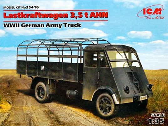 Сборная модель "Немецкий грузовик Type AHN (3.5 t)"   М 1/35