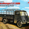 Сборная модель "Немецкий грузовик Type AHN (3.5 t)"   М 1/35