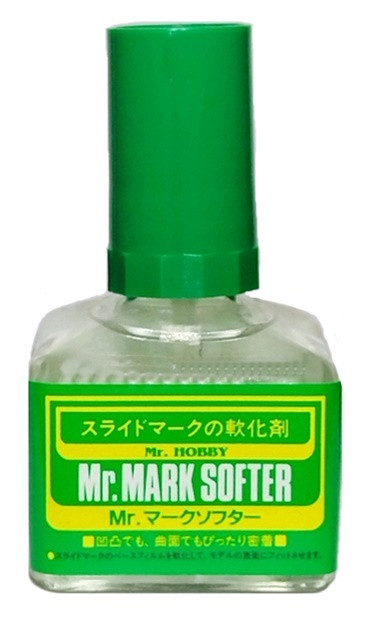 MS-231 Средство для размягчения декалей Mr.Mark Softer, 40 мл. MS-231 Средство для размягчения декалей Mr.Mark Softer, 40 мл.