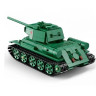 Конструктор CADA MASTER "Советский танк Т-34", 722 дет., М 1/35, на радиоуправлении