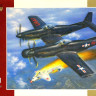 Сборная модель "Американский истребитель F-82G "Twin Mustang"  М 1/72