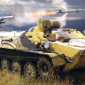 Сборная модель "Самоходный противотанковый комплекс 9К114 "Штурм-С"  М 1/35