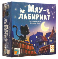 Настольная игра "Мяу-лабиринт".