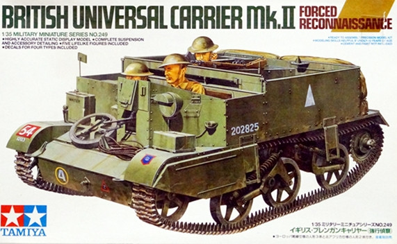 Сборная модель "Бронетранспортер Universal Carrier  Mk.II"  М 1/35
