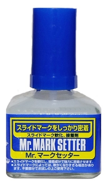 MS-232 Средство для закрепления декалей Mr.Mark Setter, 40 мл.