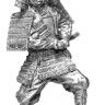 Оловянная миниатюра "Самурай, 12 век"