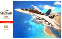 Сборная модель "Палубный самолет радиоэлектронной борьбы ВМС США EA-18G "Growler"  М 1/48