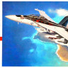 Сборная модель "Палубный самолет радиоэлектронной борьбы ВМС США EA-18G "Growler"  М 1/48