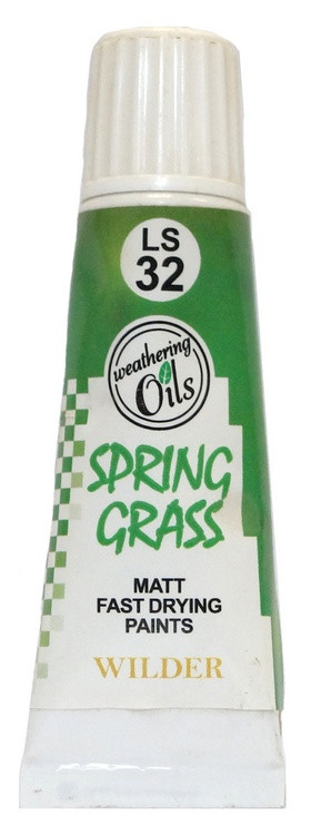 LS-32 Wilder Краска масляная "Весенняя трава" / Spring Grass, 20 мл.