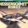 Сборная модель "Немецкий истребитель Messerschmitt Bf-109 E-3"  М 1/72