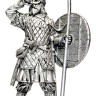 Оловянная миниатюра "Викинг, 9-10 века"
