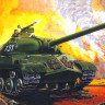 Сборная модель "Советский тяжелый танк ИС-3М"  М 1/35