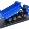 Масштабная модель "Самосвал KAMAZ-6520 рестайлинг, синий" М 1/43 Масштабная модель "Самосвал KAMAZ-6520 рестайлинг, синий" М 1/43