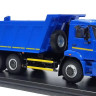 Масштабная модель "Самосвал KAMAZ-6520 рестайлинг, синий" М 1/43 Масштабная модель "Самосвал KAMAZ-6520 рестайлинг, синий" М 1/43