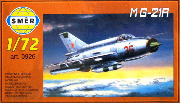 Сборная модель "Истребитель M&G-21R"  М 1/72