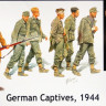 Набор миниатюр "Немецкие пленные"  М 1/35