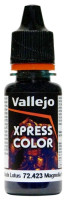 72423 Vallejo Xpress Color Краска Чёрный лотос" / Black Lotus, 18 мл.
