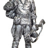 Оловянная миниатюра "Краснофлотец, морская пехота, 1944-1945 годы, СССР"