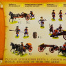 Набор миниатюр "Русская артиллерия Петра I"   М 1/72