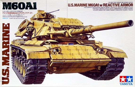 Сборная модель "Американский танк M60A1" М 1/35