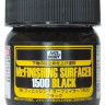 SF-288 Грунтовка для моделей Mr.Finishing Surfacer 1500, черная / Black, 40 мл.