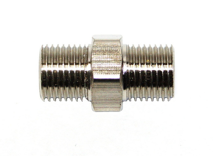 Переходник штуцер 1/8" - штуцер 1/8".