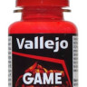 72157 Vallejo Game Color Краска "Флуоресцентный красный" / Fluorescent Red, 18 мл.
