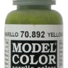 70892 Vallejo Краска акриловая "Оливково-желтый FS34083; RAL6008" / Yellow Olive, 17 мл.
