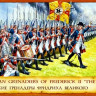 Набор миниатюр "Прусские гренадеры Фридриха Великого"   М 1/72
