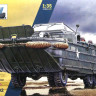 Сборная модель "Автомобиль-амфибия "DUKW"  М 1/35
