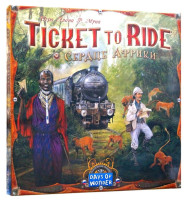 Настольная игра "Ticket to Ride". Дополнение "Сердце Африки".