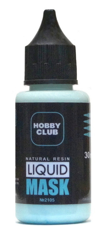 Hobby Club LM-5  Жидкая маска, флакон 30 мл.