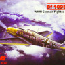 Сборная модель "Истребитель Bf -109E-7/B"   М 1/72