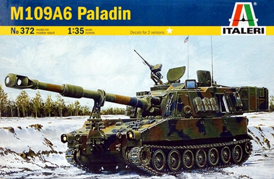 Сборная модель "Американская САУ М109А6 "Paladin"  М 1/35