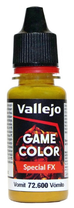 72600 Vallejo Game Color Special FX Эффект "Рвота" / Vomit, 18 мл.