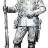 Оловянная миниатюра "Рядовой пехотного полка. Великобритания, 1914-1918 годы"