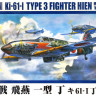 Сборная модель "Японский истребитель Ki-61-I Type 3 Hein Model 2 c фигуркой пилота"  М 1/72