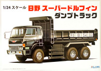 Сборная модель "Самосвал Hino Super Dolphin"  М 1/24