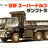 Сборная модель "Самосвал Hino Super Dolphin"  М 1/24