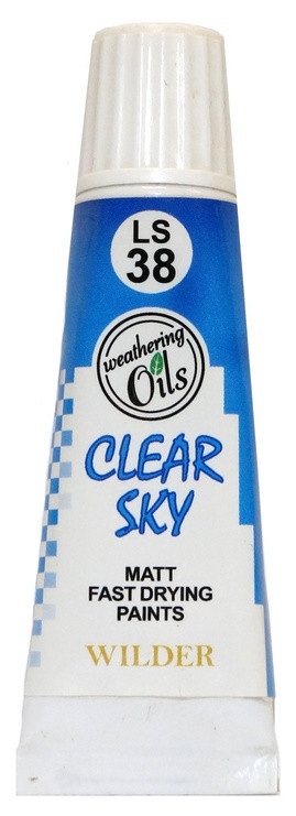LS-38 Wilder Краска масляная "Чистое небо" / Clear Sky, 20 мл.