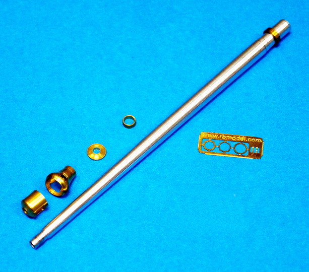 Ствол 8,8cm KwK 43/2 L/71 для модели танка Tiger B (башня Porshe)
