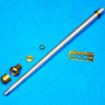 Ствол 8,8cm KwK 43/2 L/71 для модели танка Tiger B (башня Porshe)