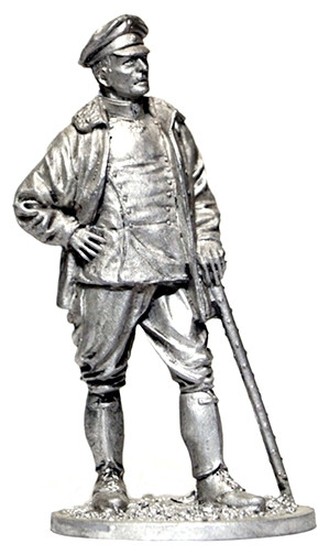Оловянная миниатюра "Манфред фон Рихтгофен (Красный Барон) 1914-1918 годы"