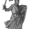Оловянная миниатюра "Рыцарь-миннезингер фон Кюренберг, 12 век" Оловянная миниатюра "Рыцарь-миннезингер фон Кюренберг, 12 век"