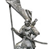 Оловянная миниатюра "Японский воин-монах, 12 век"