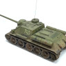 Масштабная модель "Советская САУ СУ-100"  М 1/35