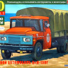 Сборная модель "Автомобиль З&Л-130Г, опытный"   М 1/43