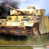 Сборная модель "Немецкий танк Pz.Kpfw III Ausf L". Курская битва, 1943 г."  М 1/35